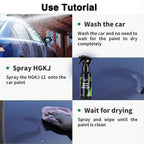 Superior Ceramic Coating Spray - Extend The Life Of Your Wax, Sealant, And Paint Care!