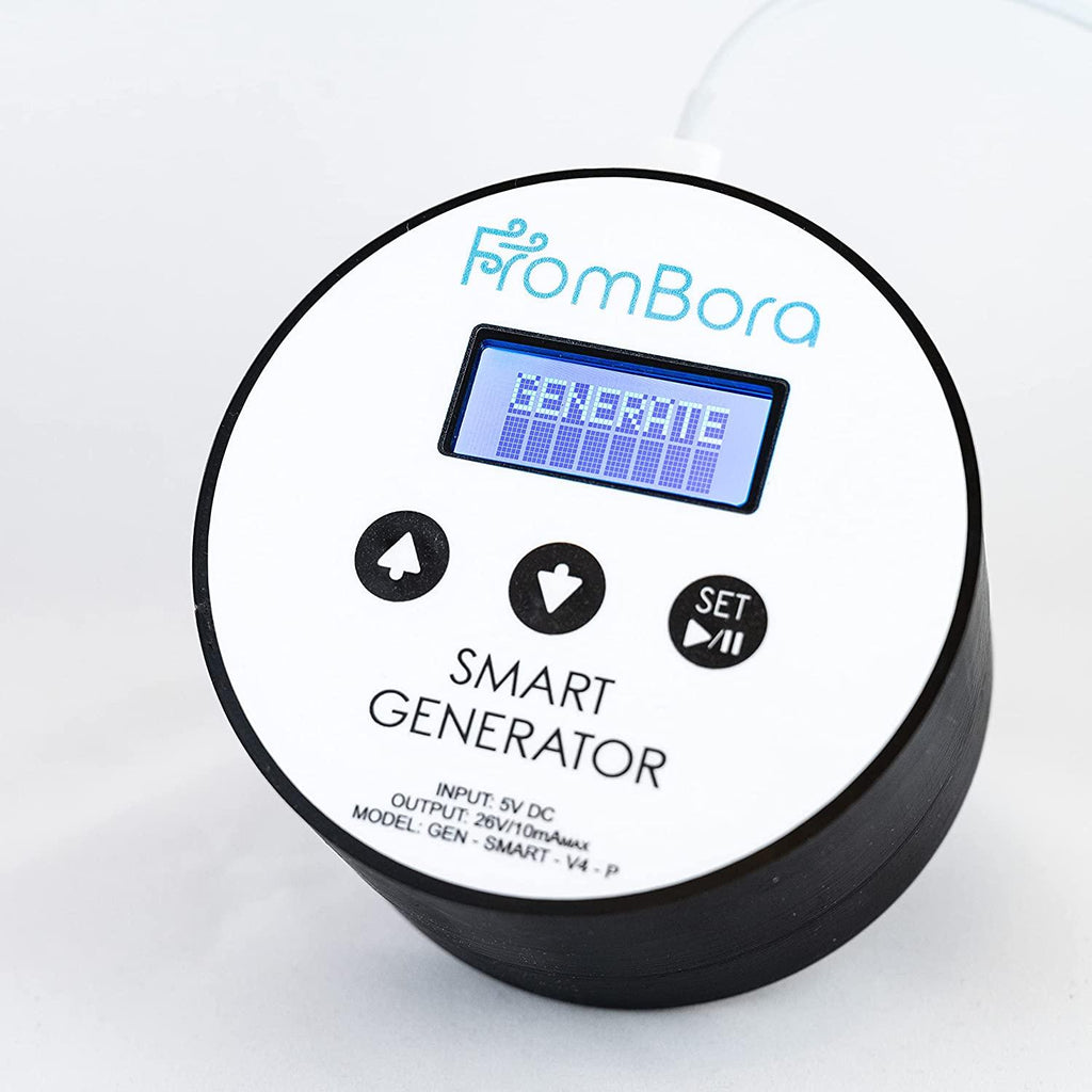 Colloidal Silver Generator | Pure Silver Wire 99.99% | 9999 | Pure Colloidal Silver | FromBora Colloidal Silver Generator Smart| Compatible with US, UK, EU, AU Power Plug