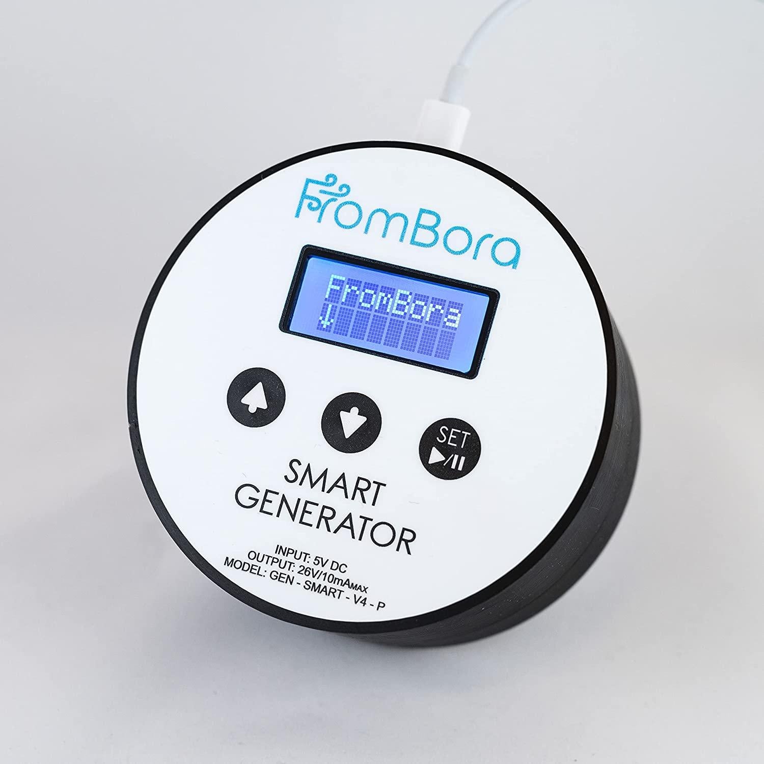 Colloidal Silver Generator | Pure Silver Wire 99.99% | 9999 | Pure Colloidal Silver | FromBora Colloidal Silver Generator Smart| Compatible with US, UK, EU, AU Power Plug