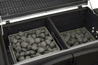 Charcoal Grill BBQ Barbecue Dual Chamber Steel Outdoor CooPatio Backyard