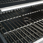 Charcoal Grill BBQ Barbecue Dual Chamber Steel Outdoor CooPatio Backyard