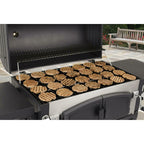 Charcoal Grill BBQ Barbecue Dual Chamber Steel Outdoor CooPatio Backyard