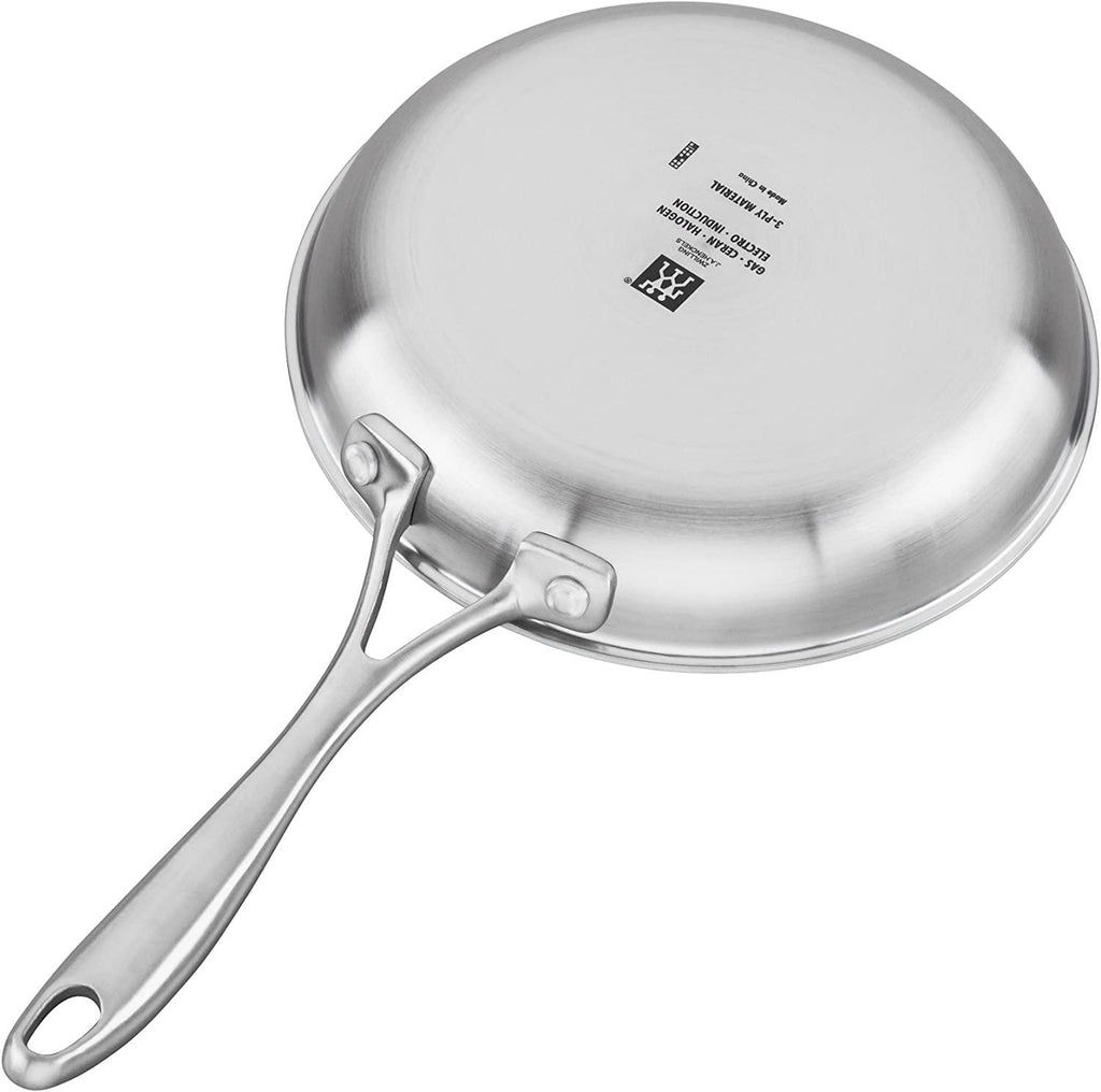 ZWILLING Spirit Stainless Fry Pan Set, 2-pc, Stainless Steel