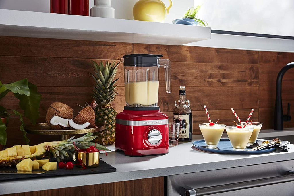 KitchenAid KSB1325PA K150 3 Speed Ice Crushing Blender, 48 oz, Passion Red