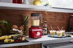 KitchenAid KSB1325PA K150 3 Speed Ice Crushing Blender, 48 oz, Passion Red
