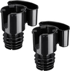 JoyTutus Cup Holder with Storage Box 2 Pack, Cup Holder Expander for Car, Large Car Cup Holder Adapt Most Regular Cup Holder 18-40oz, fit in 2.75-3.25inch Car Holder, with Attached Organizer