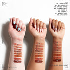 NYX PROFESSIONAL MAKEUP Butter Gloss Brown Sugar, Non-Sticky Lip Gloss - Fudge Me (Warm Brown) (Pack of 2)