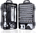 YUOP Hand Tools 112 in 1 Screwdriver Set of Screw Driver Bit Set Multi-Function Precision Mobile Phone Repair Device Hand Tools (Color : 112 Black)