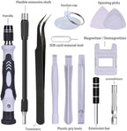 YUOP Hand Tools 112 in 1 Screwdriver Set of Screw Driver Bit Set Multi-Function Precision Mobile Phone Repair Device Hand Tools (Color : 112 Black)