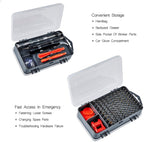 YUOP Hand Tools 112 in 1 Screwdriver Set of Screw Driver Bit Set Multi-Function Precision Mobile Phone Repair Device Hand Tools (Color : 112 Black)