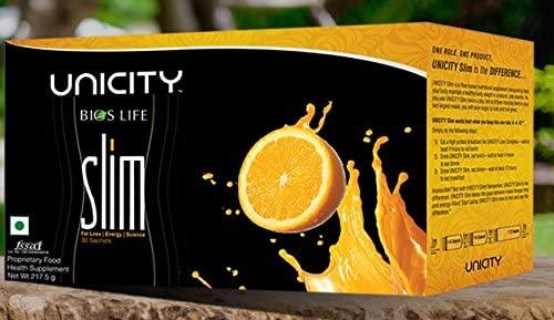UNICITY BIOS Life Slim 90 SACHETS (3 Packets)