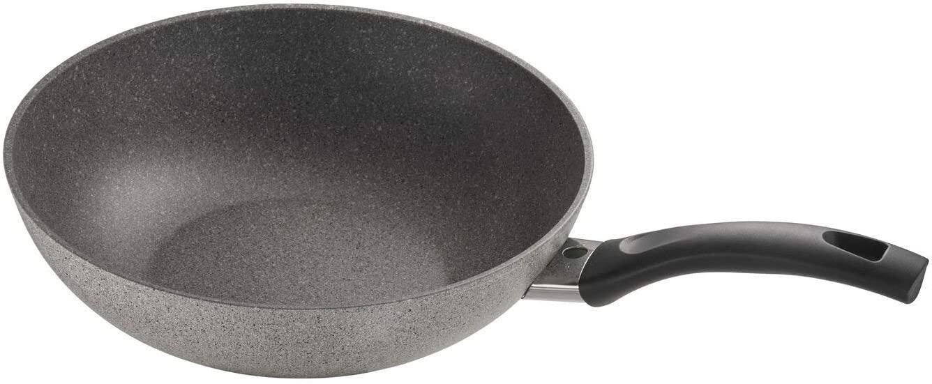 Ballarini Parma Forged Aluminum 11-inch Nonstick Stir Fry Pan, Made in Italy