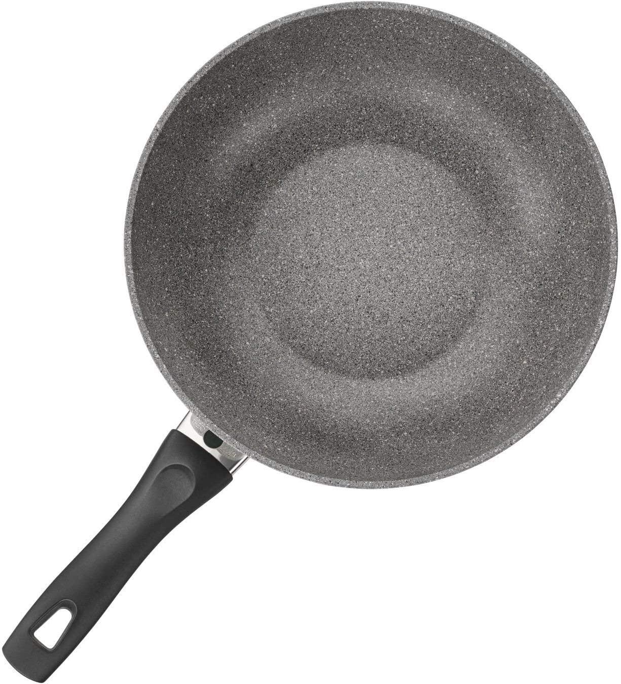 Ballarini Parma Forged Aluminum 11-inch Nonstick Stir Fry Pan, Made in Italy