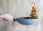 Ballarini Parma Forged Aluminum 11-inch Nonstick Stir Fry Pan, Made in Italy