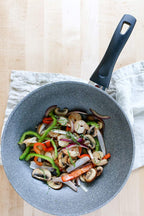 Ballarini Parma Forged Aluminum 11-inch Nonstick Stir Fry Pan, Made in Italy