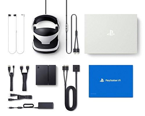 Sony PlayStation VR Rush of Blood Starter Bundle 4 items:VR Headset,Move Controller,PlayStation CamMotion Sensor, PSVR Until Dawn: Rush of Blood