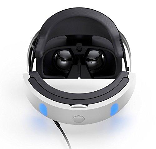 Sony PlayStation VR Rush of Blood Starter Bundle 4 items:VR Headset,Move Controller,PlayStation CamMotion Sensor, PSVR Until Dawn: Rush of Blood