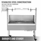 Steel Barbecue Without Smoke Electric Griller Roaster Pig Goat Outdoor