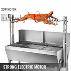 Steel Barbecue Without Smoke Electric Griller Roaster Pig Goat Outdoor