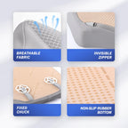 Car Seat Cushion Universal Fit for Most Of Auto SUV Truck Driving