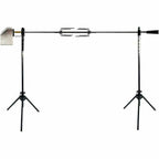 6PS1001 Premium Open Fire Tripod Rotisserie System - 53