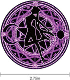 2PCS Car Cup Holder Coasters for Sailor Moon, 2.75" Sailor Moon Funny Car Accessories Anime Car Coasters Auto Interior Insert Coasters by FLYEEGO