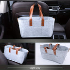 Folding StoraBag, For Trunk, Household, Multifunctional Hanging Bag, Hanging Basket Cart, Portable Bag, Practical Supplies For Car