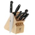 ZWILLING J.A. Henckels Zwilling gourmet 7-pc knife block set, 3.15 Pound