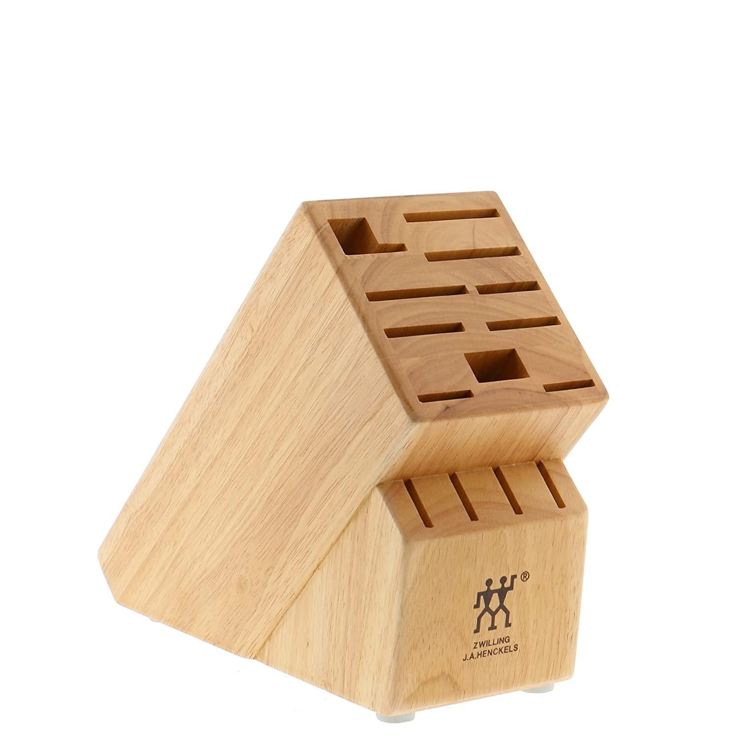 ZWILLING J.A. Henckels Zwilling gourmet 7-pc knife block set, 3.15 Pound