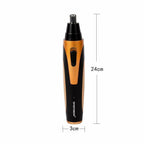 Trimmer of Facial Hair of Whiskers Nose Eyebrow and Ears Waterproof in Water