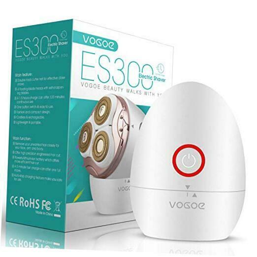 Electric Shaver Rotary  Hair Remover for Women's Leg, Face and Body