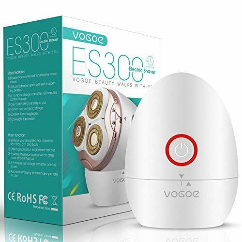 Electric Shaver Rotary  Hair Remover for Women's Leg, Face and Body