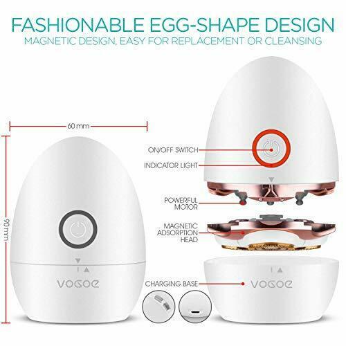 Electric Shaver Rotary  Hair Remover for Women's Leg, Face and Body