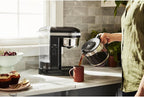 KitchenAid KCM1209OB Coffee Maker, 12 cup, Onix Black, 12 Cup Drip Coffee Maker with Warming Plate