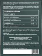 Invity Ultimate NMN 12000 with Levagen® + Pea, Fucoidan, TMG, Alpha Lipoic Acid and Pterostilbene - Instant Energy Boost, Healthy Metabolism, Joint Comfort, Immune Support