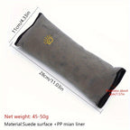 Car Automotive Seat Belt Cover Shoulder Cover Seat Belt Holder Cute Lengthened And Thickened Plush Safety Belt Shoulder Cover