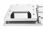 High Quality  steel manual kebab meat skewer machine