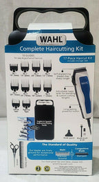 WAHL 17 Piece Complete Haircutting Kit Hair Clippers Fast Ship! New