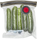 ZWILLING Fresh & Save 30-Piece Small Vacuum Sealer Bags, 1/2 Gallon Reusable Snack Bags, Meal Prep
