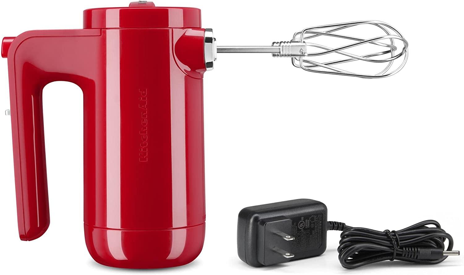 KitchenAid Cordless 7 Speed Hand Mixer - KHMB732