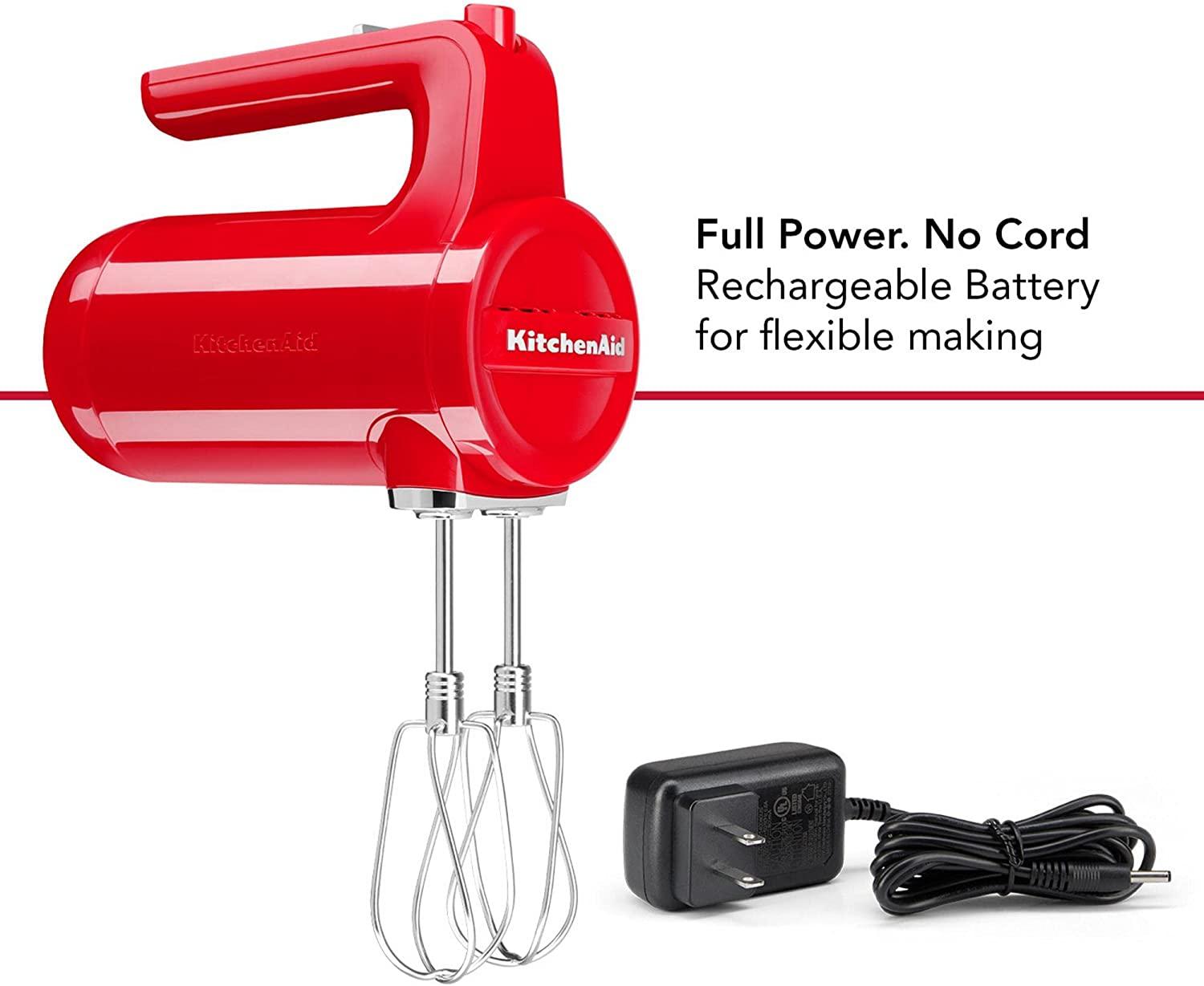 KitchenAid Cordless 7 Speed Hand Mixer - KHMB732