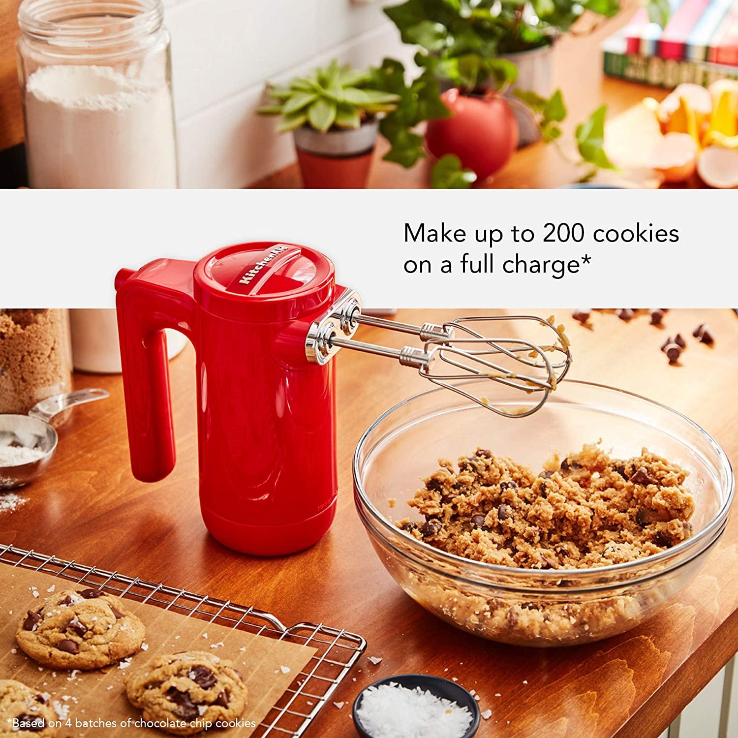 KitchenAid Cordless 7 Speed Hand Mixer - KHMB732