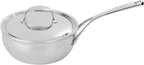 Demeyere Atlantis 3.5-qt Stainless Steel Saucier