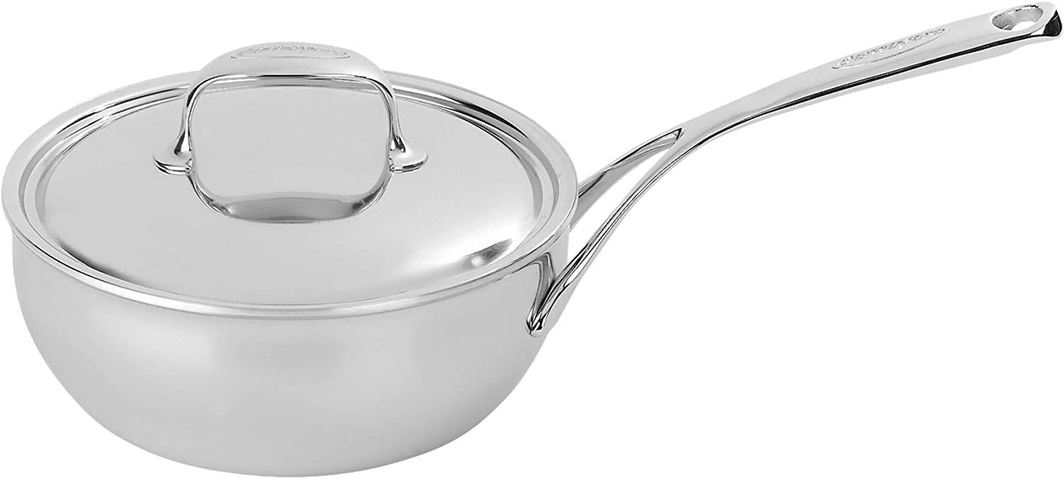Demeyere Atlantis 3.5-qt Stainless Steel Saucier