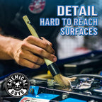 Chemical Guys SPI22016 Total Interior Cleaner and Protectant, 16 fl oz, with Acc_S90 Boar's Hair Detailing Brush, Safe for Cars, Trucks, SUVs, Jeeps, Motorcycles, RVs &amp; More