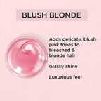 L’Oréal Paris Le Color Gloss One Step In-Shower Toning Hair Gloss, Neutralizes Brass, Conditions &amp; Boosts Shine, Blush Blonde, 4 fl oz