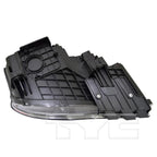 KarParts360: Fits 2012 2013 2014 Chrysler 300 Headlight Assembly w/Bulbs Driver and Passenger Side Replaces CAPA Certified- (Vehicle Trim: Black)
