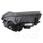 KarParts360: Fits 2012 2013 2014 Chrysler 300 Headlight Assembly w/Bulbs Driver and Passenger Side Replaces CAPA Certified- (Vehicle Trim: Black)