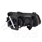 KarParts360: Fits 2012 2013 2014 Chrysler 300 Headlight Assembly w/Bulbs Driver and Passenger Side Replaces CAPA Certified- (Vehicle Trim: Black)