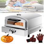 Double Layer Gas Pizza Ovens for Outside Portable Propane Pizza Oven Outdoor Gas